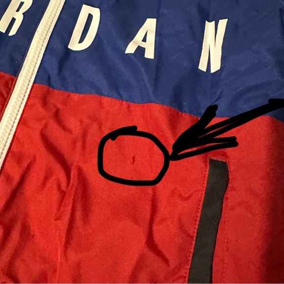 Nike Air Jordan Jacket Jump Man - Picture 4 of 9